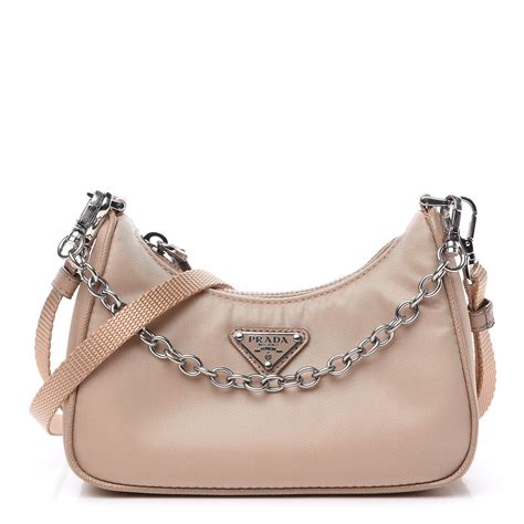 women prada mini bag|Prada mini nylon shoulder bag.